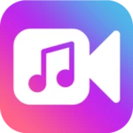 add audio to video android application logo